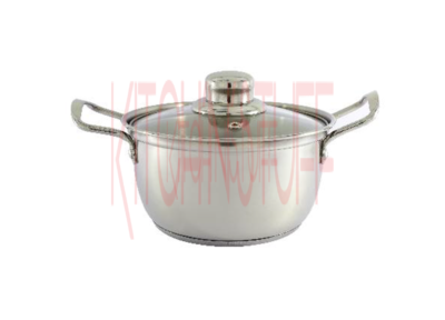 Taper Casserole with Glass Lid
