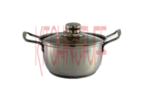 Taper Casserole with Glass Lid