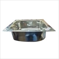 Ss Wash Basin - 18 X 14 X 6 Inches | Stainless Steel, Polished Finish, Undermount Installation, 10 Liters Capacity, 1 Year Warranty