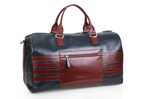 UNISEX Leather Duffel Bag