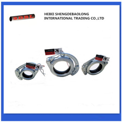 Concrete Pump Snap Coupling With Safety Pins By HEBEI SHENGDE BAOLONG INTERNATIONAL TRADING CO.,LTD