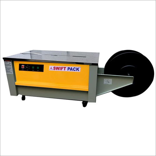 Semi-Automatic Heavy Duty Low Table Strapping Machines