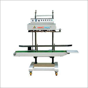 Heavy Duty Continuous Band Sealer Application: Industrial