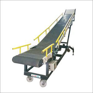 Truck Loading Conveyor - Metal Construction, Available in Different Sizes | Industrial Use, Durable and Efficient Design