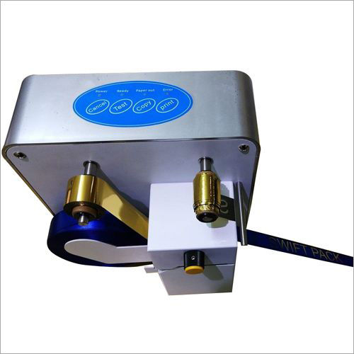 Id Card Satin Ribbon Printer Machine