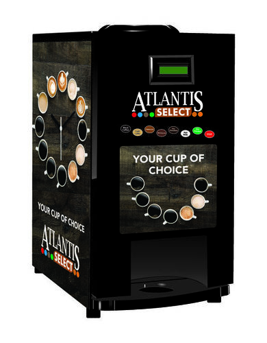 Atlantis Select Hot Beverage Vending Machine