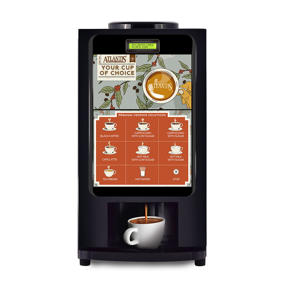 Atlantis Select Hot Beverage Vending Machine