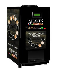 Atlantis Select Hot Beverage Vending Machine