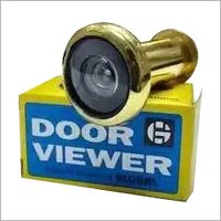 Door Viewer - Brass, 1.5 Inches Diameter X 1.25 Inches Depth | 120-degree Angle, Polished Finish, Easy To Clean
