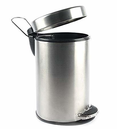 Stainless Steel Pedal Bin 7