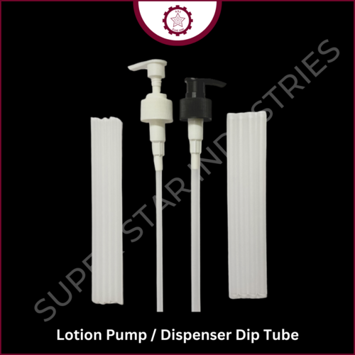 Lotion dispenser Dip Tube Pipe