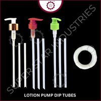 Lotion Dispenser Dip Tube Pipe - Color: White