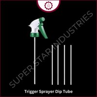 Trigger Sprayer Pump Dip Tube / Pipe - Color: Transparent