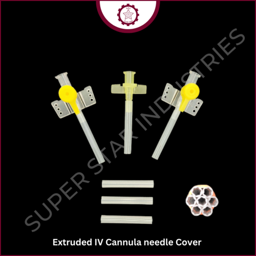 Extruded IV Cannula Needle Cover Pipe