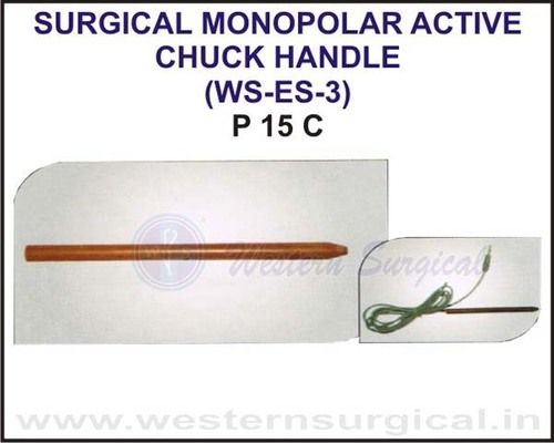 Surgical Monopolar Active Chuck Handle