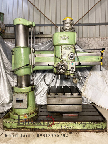 MAS 50 mm Radial Drilling Machine