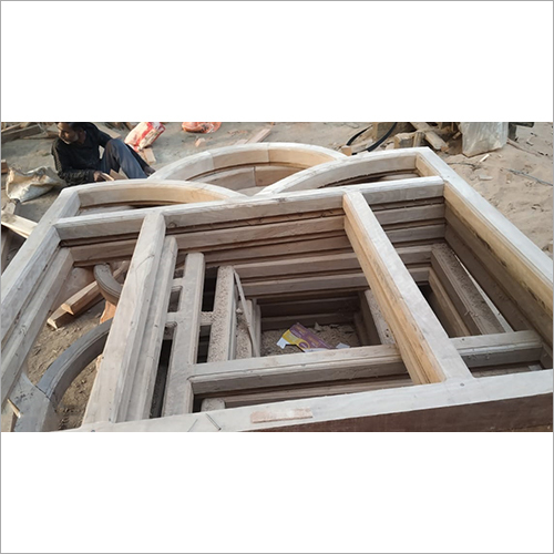 Window Frame Application: Interior