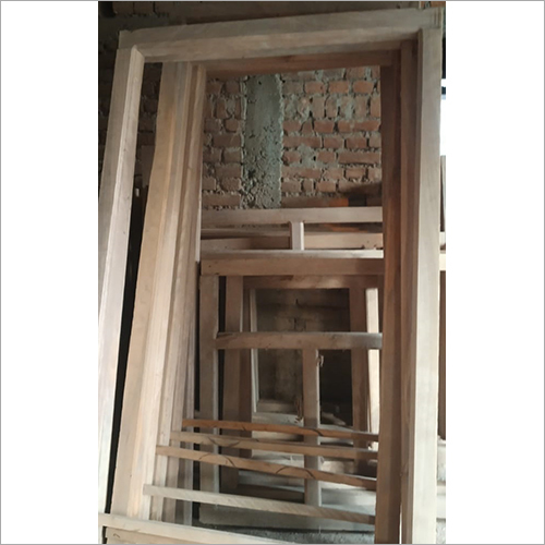 Wooden Door Frame Application: Interior