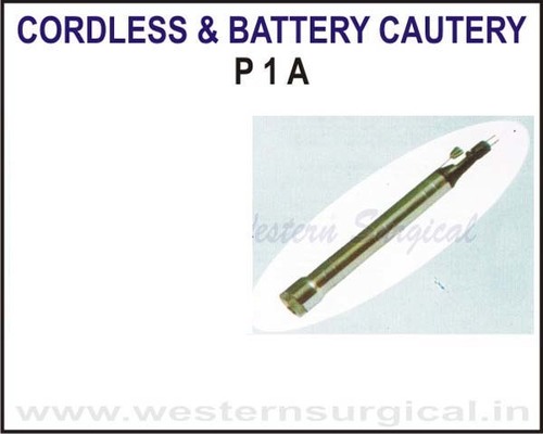 Cordless / Battery Cautery By WESTERN SURGICAL