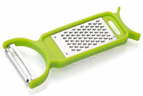 Grater With Peeler