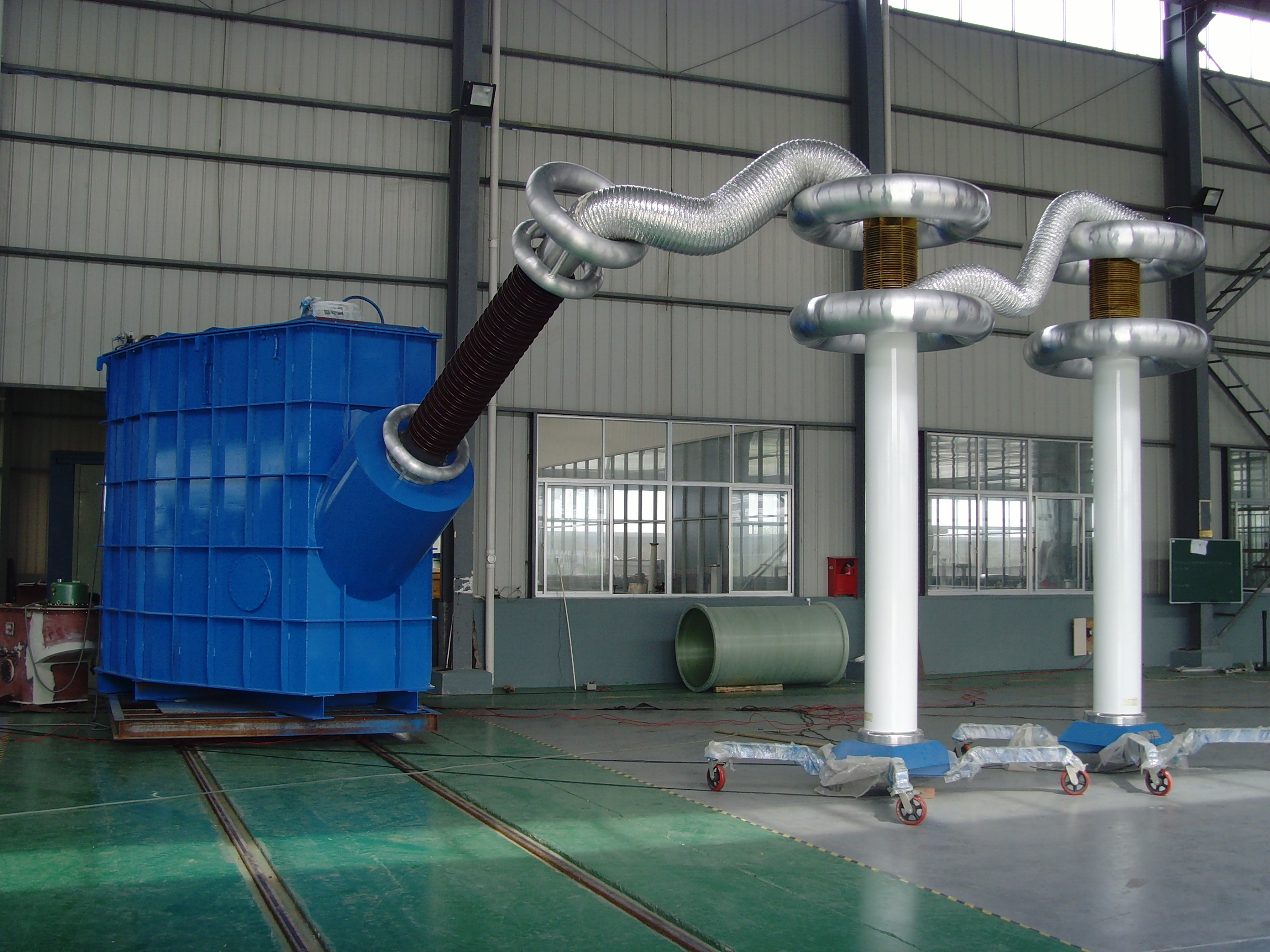 AC Resonant Test System with  Metal Tank Type
