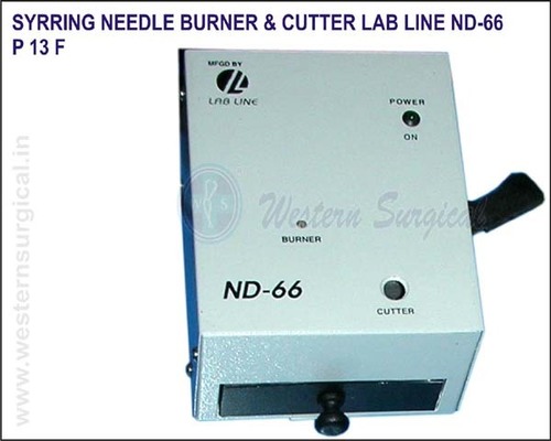 Syrring Needle Burner & Cutter LAB LINE ND-66