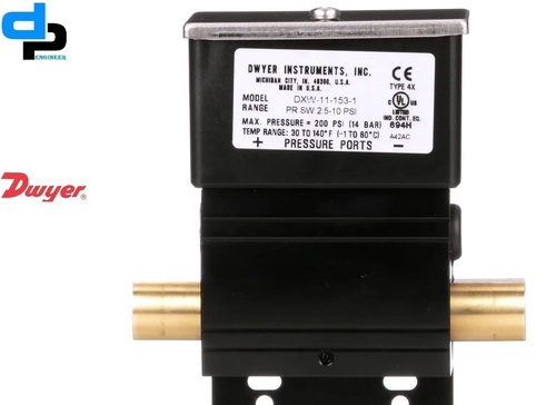 Polished Series Dx Wet Differential Pressure Switch