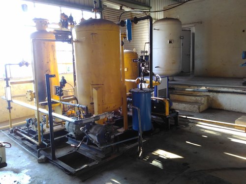 Bio Gas Purification Plants Air Consumption: 1 Cfm