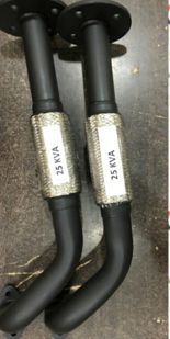 exhaust bellow