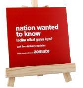 Wooden Display Stand