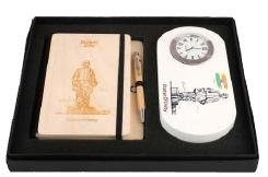Table Notebook & Table Clock