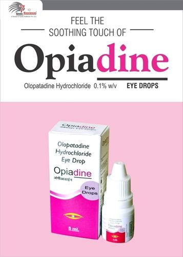 Olopatadine Hydrcholoride 0.1% w/v