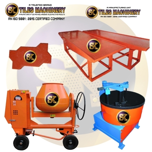 Cement Block Making Machine