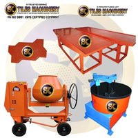 Cement Block Making Machine - Heavy Duty , 220v | High Production Capacity 3000 To 45000 Pcs Per Day, Durable With Long Lasting Functions