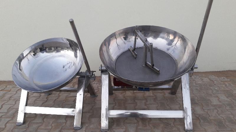 mawa/khoya making machine