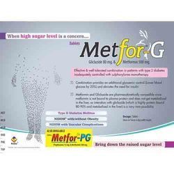 Gliclazide 80 Mg & Metformin 500 Mg