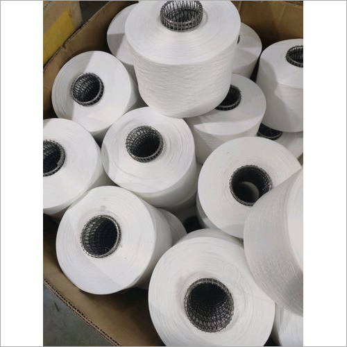 White Polyester Thread