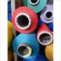 Multicolor Polyester Thread - 100% Polyester, 110-120 Meter Length | Eco-friendly, Smooth Texture, Customizable Colors, Ideal For Embroidering, Knitting, Stitching