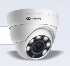 2.4 MP HD IR Dome Camera