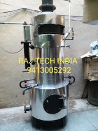 Wood Fired Vertical Steam Boiler