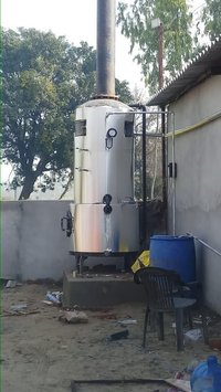 Wood Fired Vertical Steam Boiler