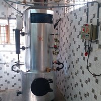 Wood Fired Vertical Steam Boiler