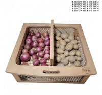 Wicker Basket - Artwork: Machine Made