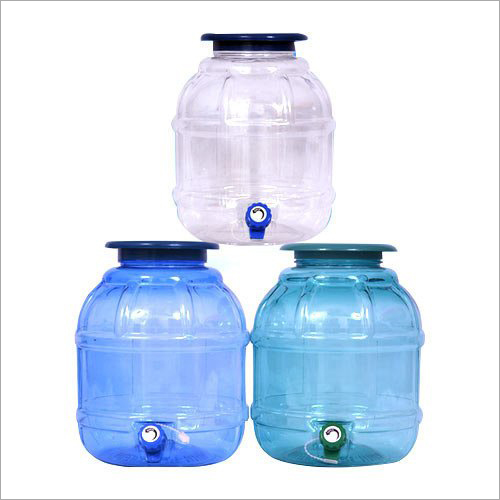 8 L PET Water Dispenser Jar