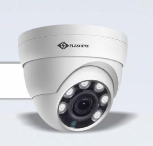 5.0 MP HD IR Dome Camera