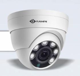 2.0 MP HD IR Dome Camera