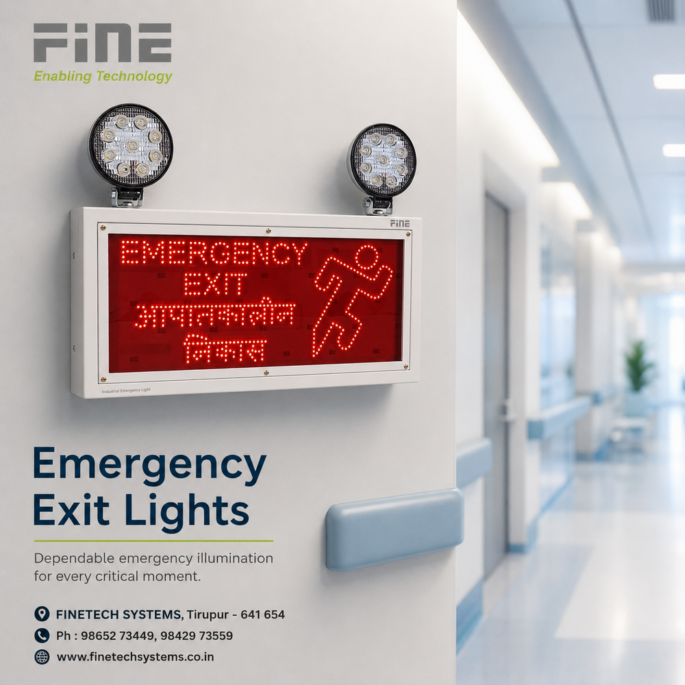 Emergency Exit ( English Hindi and Tamil)