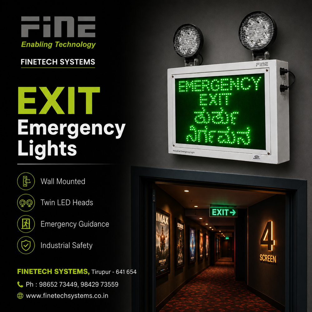 Emergency Exit Light Charging Time: 6-7 Hours