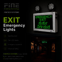 Emergency Exit Light