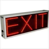 Exit Slim Fit LED Display
